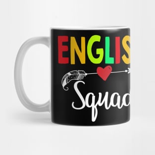 English Squad Teacher Back To School Mug